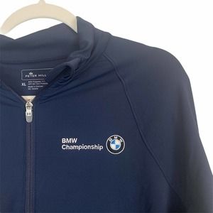 Peter Millar BMW Championship Golf Full Zip Jacket